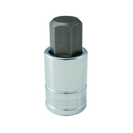 Titan SKT HEX BIT 1/2" DR 17MM TL15617